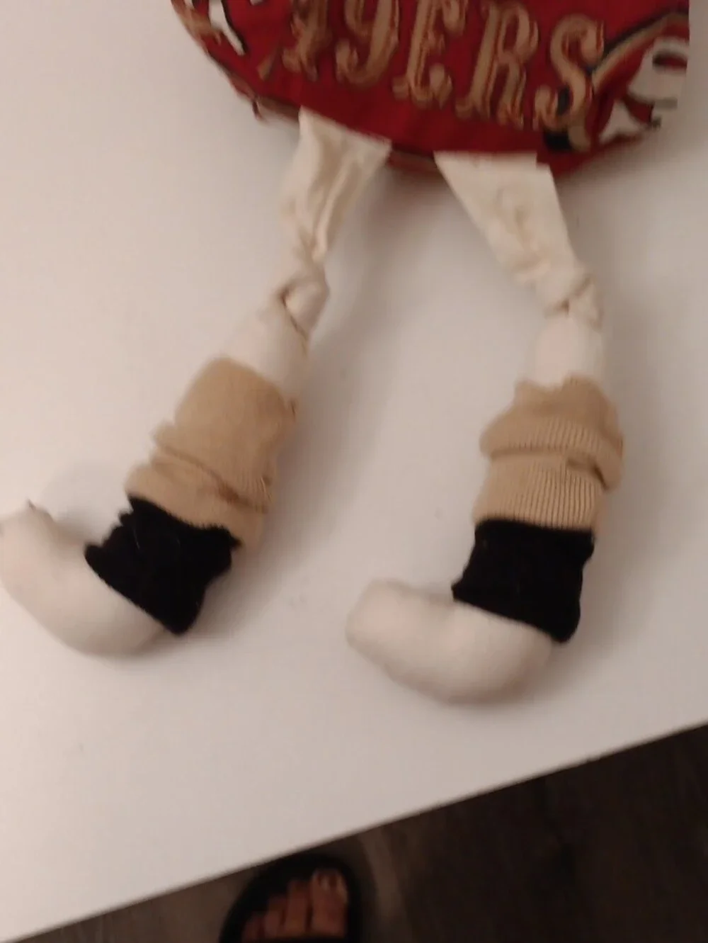 San Francisco 49ers Red Team Doll Plush